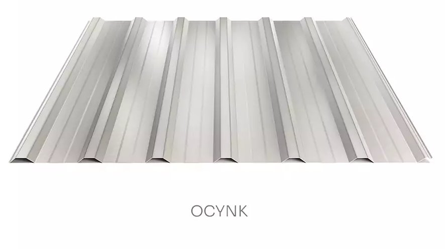 Trapézový plech Hornval T18 PLUS Pozink 0,5 mm